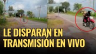(VIDEO) ATACAN A BALAZOS A DON NICO CUANDO TRANSMITÍA EN VIVO