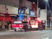 Falsa alarma de incendio en panadería causa movilización de bomberos