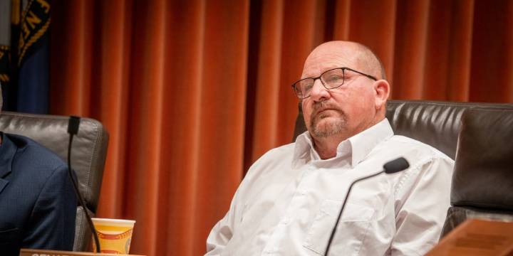 Nebraska state senator cited for ‘public indecency’ during session