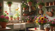 Chau a la cocina aburrida: 5 plantas que podés comprar en octubre para un verano 2026 lleno de flores