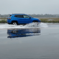 Nor'easter brings major flooding to Lewes roads