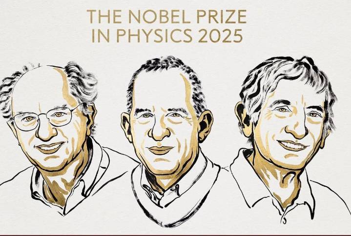 Nobel Prize in physics goes to 3 scientists whose work advanced quantum technology