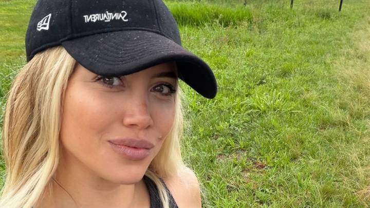 Wanda Nara blanqueó su romance con Martín Migueles: la primera foto juntos en Misiones