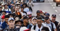 Hundreds of migrants mount protest in southern Mexico in bid to legalize status