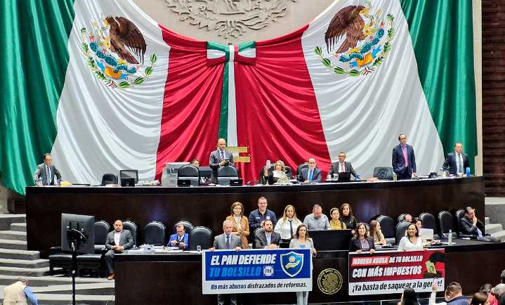 Aprueban modificaciones a Ley Federal de Derechos sin aceptar reservas