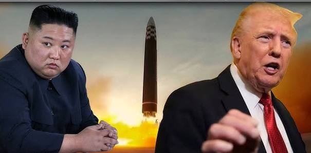 North Korea fires ballistic missiles ahead of Trump’s South Korea visit