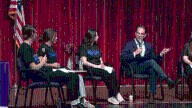 Students lead panel discussion with Colorado Attorney General about solving school safety issues