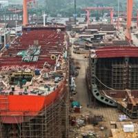 China sanctions five US units of South Korean ship giant Hanwha