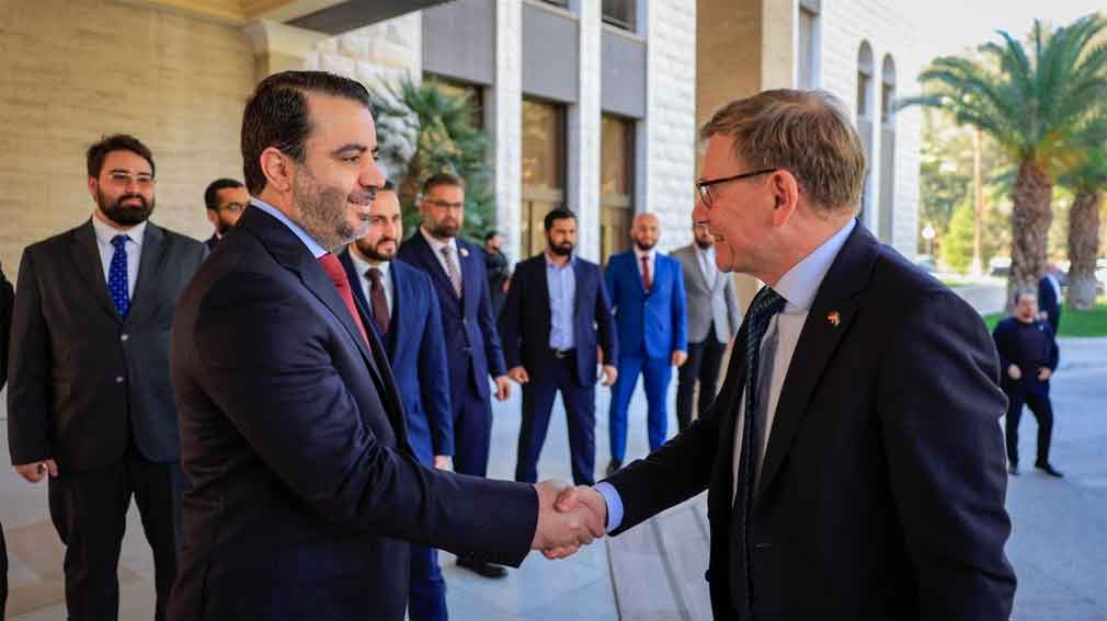 Canciller alemán sostiene conversaciones en Siria