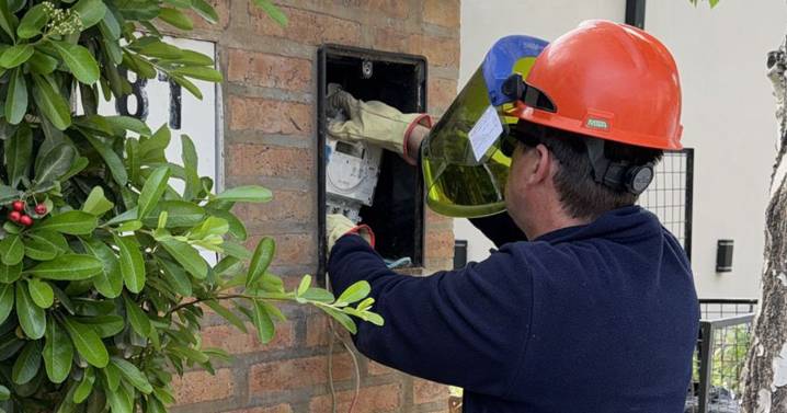 CALF convirtió a Villa Luisa en el primer barrio de Neuquén con medidores completamente inteligentes