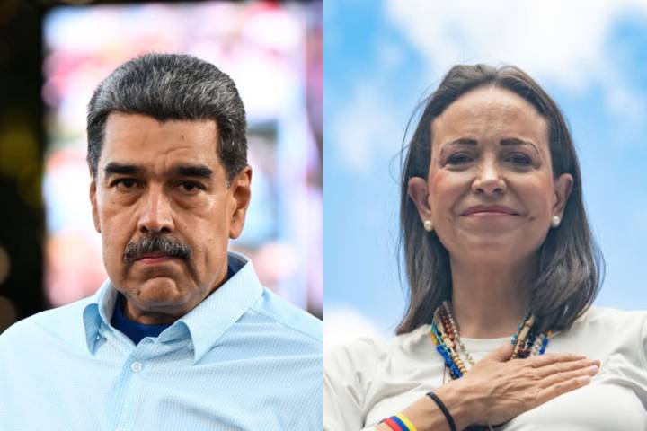Nicolás Maduro tacha de “bruja demoníaca” a María Corina Machado tras ganarse el premio Nobel de paz