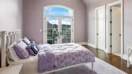 Add A Touch Of Charming Cottage Decor To Glass Bedroom Doors