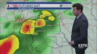 Monday Morning Forecast: Much warmer and breezy today