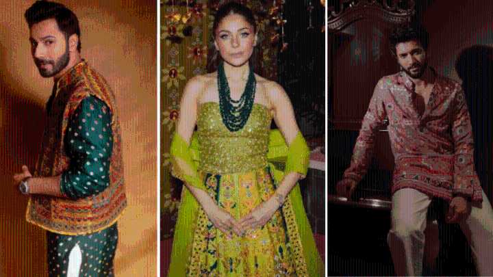 Exclusive: Mayyur Girotra redefines festive fashion trends with Bollywood mood board