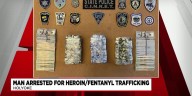 Man arrested for fentanyl trafficking