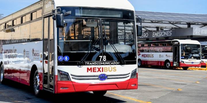 Se integran 20 autobuses articulados eléctricos del Mexibús: esta es la línea beneficiada