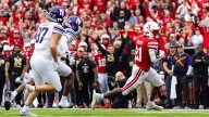 Nebraska grinds out winning touchdown drive after blowing lead, beats Northwestern 28