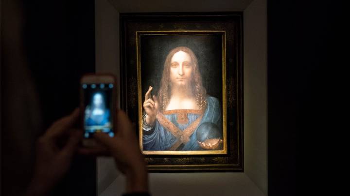 El cuadro atribuido a Leonardo da Vinci que rompió todos los récords y se convirtió en el más caro de la historia