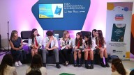 Gerdau, junto con alumnos y docentes, presentó la antología "¡Leímos y escribimos más!" en la Feria Internacional del Libro de Rosario 2025