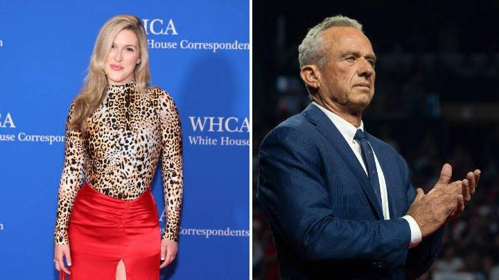 Olivia Nuzzi To Release Book On Alleged RFK Jr. Sexting Affair