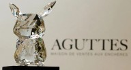 Subastaran la pieza 11 de 25 de un Pikachu de cristal Baccarat