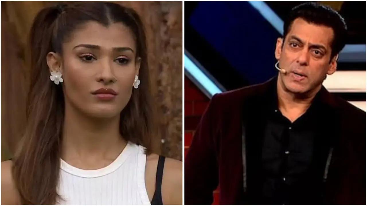 Bigg Boss 19: Salman Khan LASHES out at Nehal for telling ‘Baseer teri zindagi kharab kar dega’ to Farrhana
