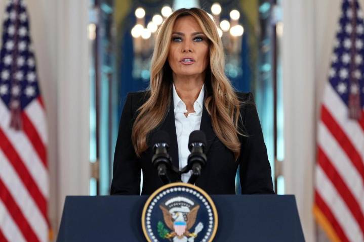Melania Trump says 8 kids displaced by Russia-Ukraine war reunite with families after Putin talks