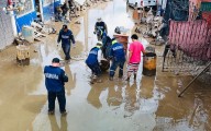 Activa Marina fase de auxilio en municipios del sur de Chiapas