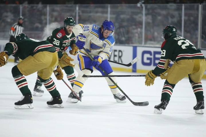 Tarasenko finds opportunity in his welcome to the Wild