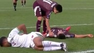 Mateo Levy salió lesionado en el Mundial Sub 20 con la Selección Mexicana