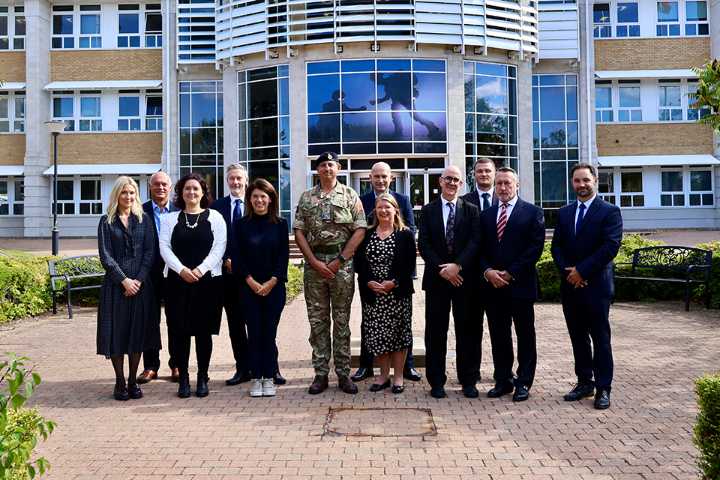 Contract awarded to modernise Defence estate in East Midlands