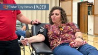 ‘It saved her life’: Rep. Maloy donates blood in Southern Utah, recalling mother’s need for transfusions