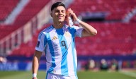 Alejo Sarco, el goleador de Argentina que tiene en la mira a México en el Mundial Sub