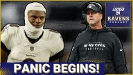 HUGE Lamar Jackson injury report causes FULL BLOWN PANIC, Baltimore Ravens season HANGS IN BALANCE