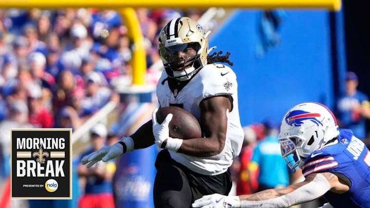 Morning Break: Kendre Miller tops NFL elusive rating