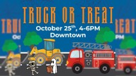 The annual Truck or Treat event is back in St. Joseph, Michigan