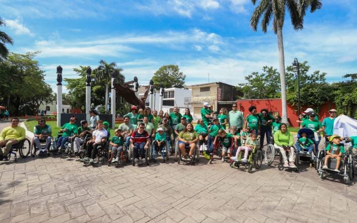 Se suma Cecilia Patrón a la conmemoración del Día Mundial de la Parálisis Cerebral