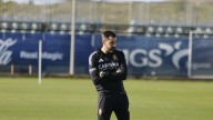 Rubén Sellés, contra el pasado del Real Zaragoza
