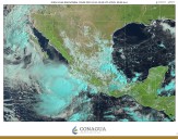 Se mantiene el pronóstico de lluvias de muy fuertes a intensas en el occidente y sur de México