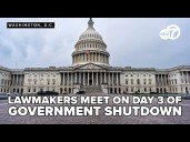 LIVE: Lawmakers set to vote on ending government shutdown