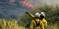 Contuvieron tres incendios en Córdoba, mientras sigue activo el fuego en el Parque Nacional Quebrada del Condorito