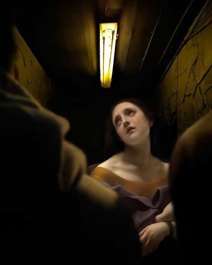 When Centuries Collide: 11 Mesmerizing Blends Of Classical Art In Modern Life By Alexey Kondakov