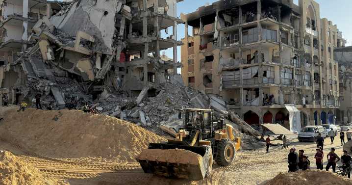 Israel says remains returned by Hamas are not new Gaza hostage body