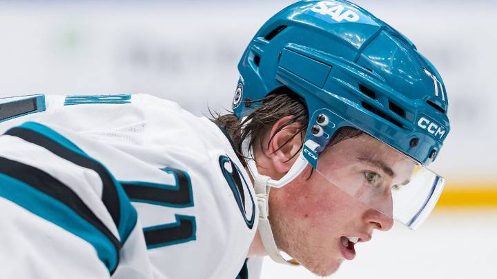 Sharks’ Macklin Celebrini lights up MSG with 2nd