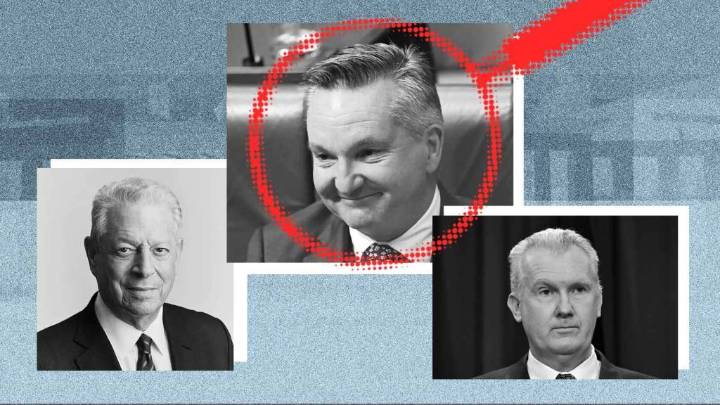 On Notice: Albo and Bowen go abroad, while Al Gore touches down