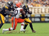 ‘Worst field I ever played on’: Browns players unhappy with ‘embarrassing’ field conditions in Pittsburgh