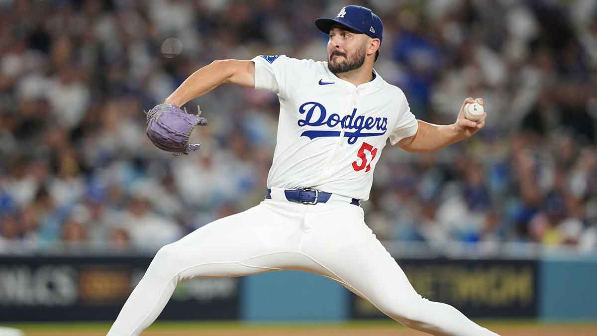 Alex Vesia’s status for World Series unclear due to personal matter