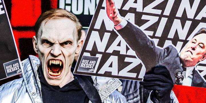 The left needs fascists like vampires need blood