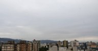 Día de la madre con cielo nublado