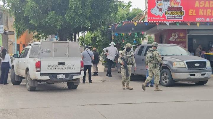 Ataque armado en Infonavit Barrancos deja un joven muerto y otro herido en Culiacán